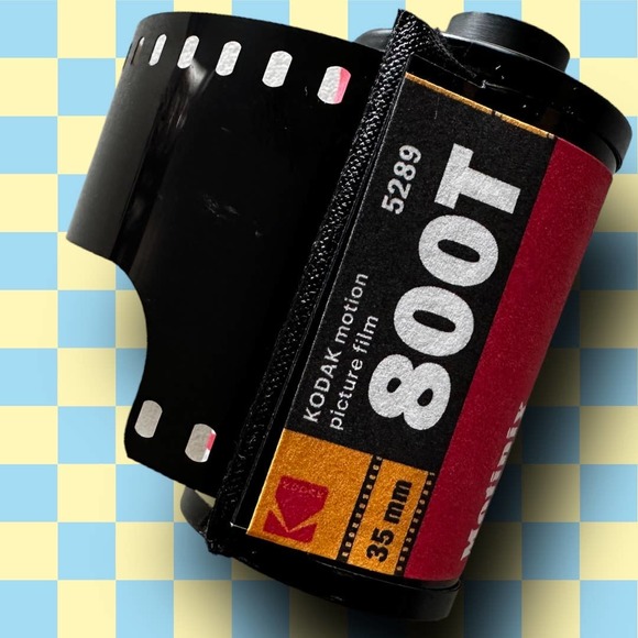 Kodak Other - 35mm Film - MotiPix 800T - 36 exposures